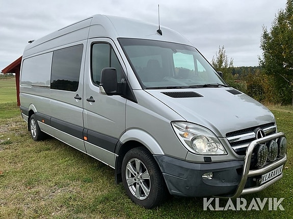 Skåpbil Mercedes-Benz Sprinter 319 Mixto 5-si 2 of 6