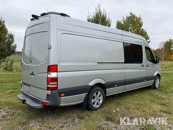 Skåpbil Mercedes-Benz Sprinter 319 Mixto 5-si 6 of 6