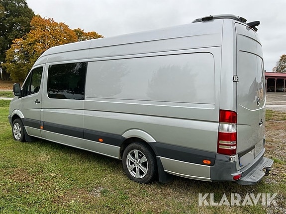 Skåpbil Mercedes-Benz Sprinter 319 Mixto 5-si 4 of 6