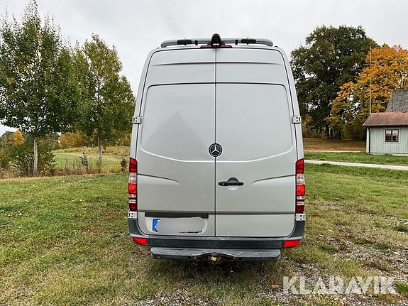 Skåpbil Mercedes-Benz Sprinter 319 Mixto 5-si 5 of 6