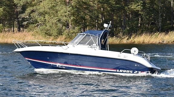 Ryds 23 WA -2005. Mercruiser 4,3 MPI. HÖSTREA! 12 of 21