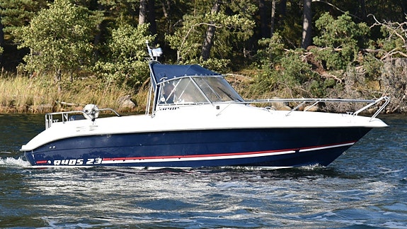 Ryds 23 WA -2005. Mercruiser 4,3 MPI. HÖSTREA! 2 of 21