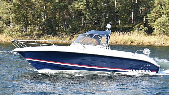 Ryds 23 WA -2005. Mercruiser 4,3 MPI. HÖSTREA! 11 of 21