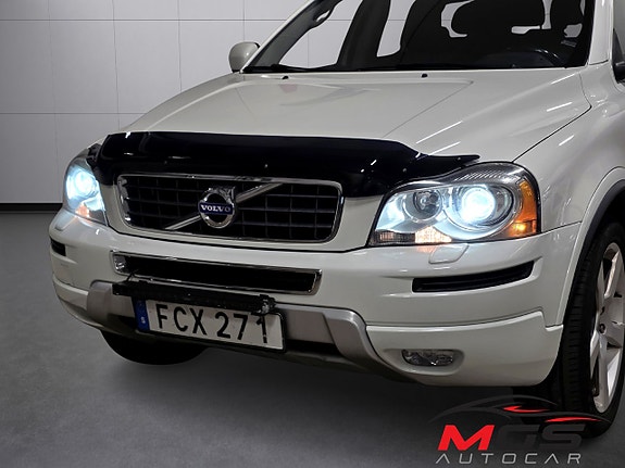 Volvo XC90 D4 Geartronic Momentum | 163 ch | BVA | 7 places | Cuir | Sièges chauffants | Caméra de recul | Attelage | Phares xénon