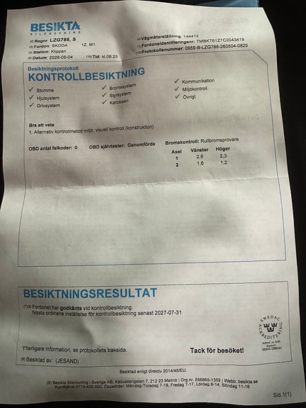 Skoda Octavia 8 of 13