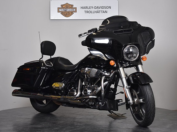 Harley-Davidson Street Glide / Nyserrvad / Utrustning