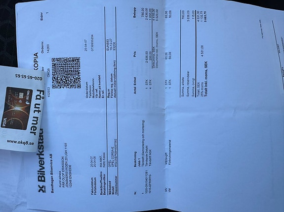 Opel Corsa 16 of 28