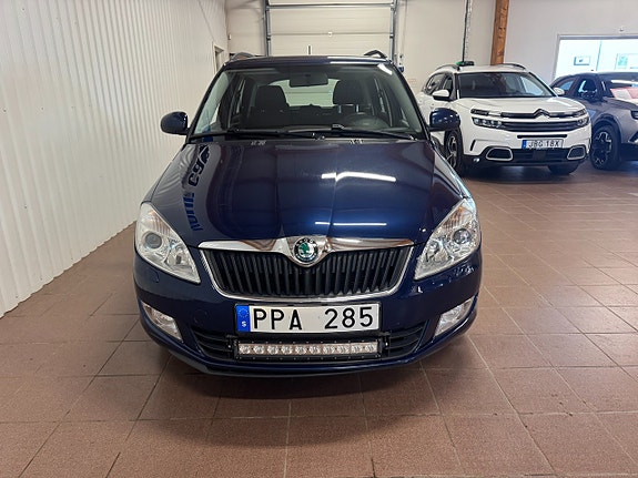 Skoda Fabia 2 of 10