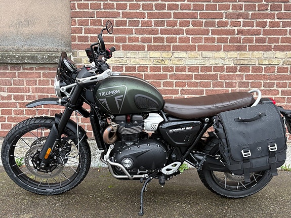 Triumph SCRAMBLER 1200 X *OKTOBERFEST 2,95 % RÄNTA* 6 of 13