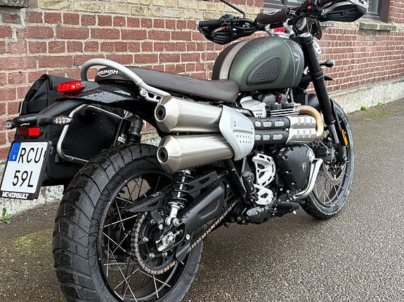 Triumph SCRAMBLER 1200 X *OKTOBERFEST 2,95 % RÄNTA* 5 of 13