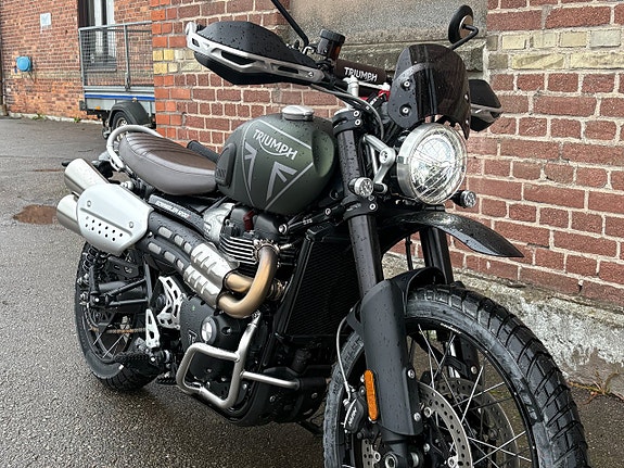 Triumph SCRAMBLER 1200 X *OKTOBERFEST 2,95 % RÄNTA* 3 of 13