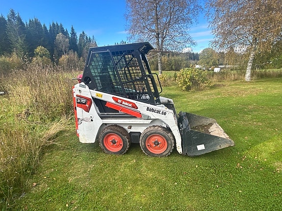 Kompaktlastare Bobcat s70 4 of 6