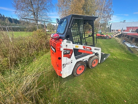 Kompaktlastare Bobcat s70 5 of 6