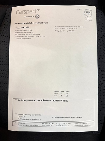 Mazda 6 9 of 14
