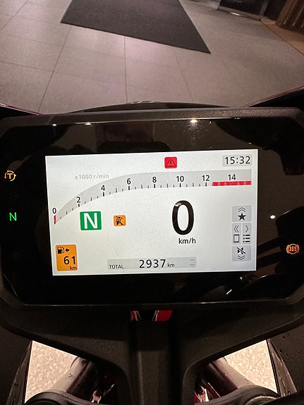 Honda Powersports CBR650R 0.65 Euro 5 4 of 5