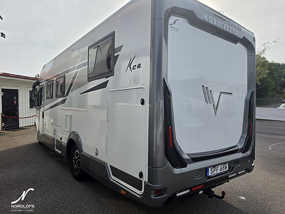 Mobilvetta KEA I 90 Aut / Drag 3 of 21