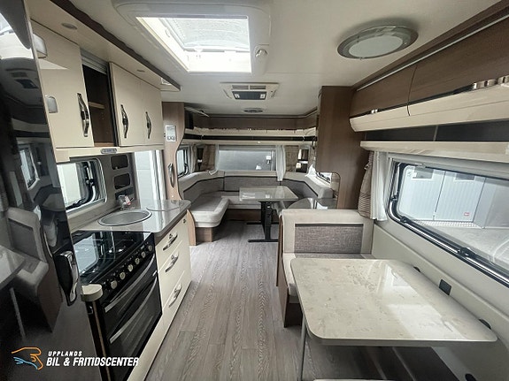 Hobby 650 UMFE Prestige / Alde / AC / dinette 7 of 7