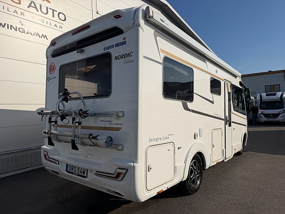Eura Mobil Integra Line 650 HS (160HK) Stor U-soffa bak! ALDE! Endast 6,5m! Vinteranpassad! AC i bodel! Stor garderob! 25 of 25