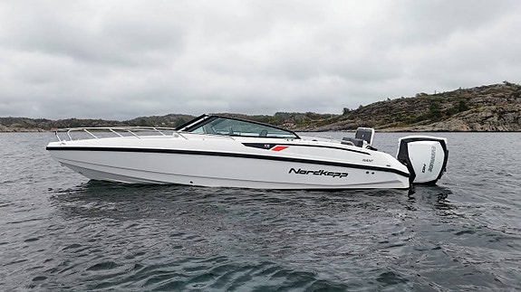 Nordkapp 705 Avant - Evinrude G2 250 hk H.O 4 of 12