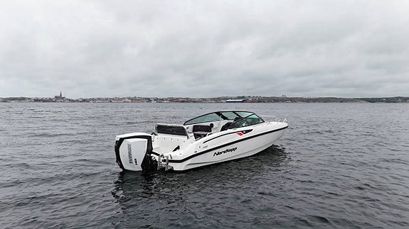 Nordkapp 705 Avant - Evinrude G2 250 hk H.O 6 of 12