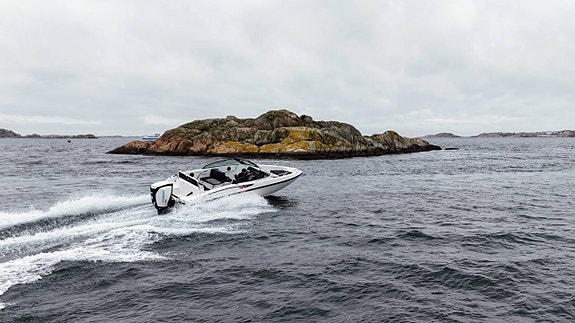 Nordkapp 705 Avant - Evinrude G2 250 hk H.O 2 of 12