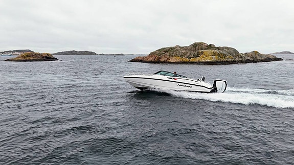 Nordkapp 705 Avant - Evinrude G2 250 hk H.O 3 of 12