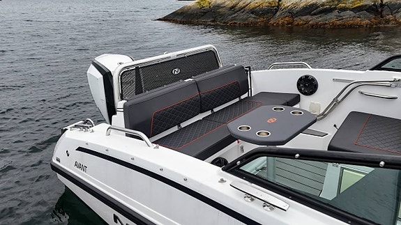 Nordkapp 705 Avant - Evinrude G2 250 hk H.O 7 of 12