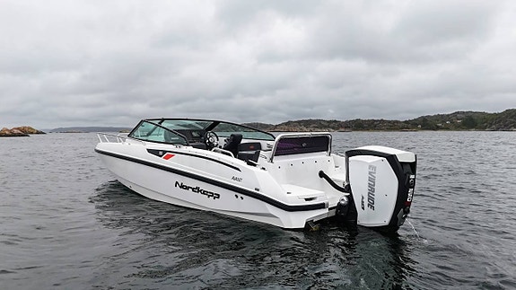 Nordkapp 705 Avant - Evinrude G2 250 hk H.O 5 of 12