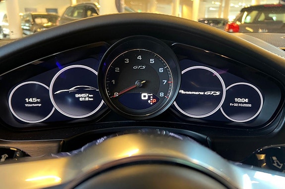 Porsche Panamera GTS 15 of 30