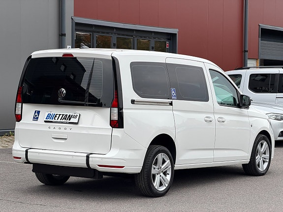 Volkswagen Caddy Maxi 8 of 24