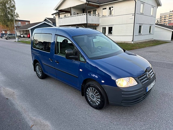 A-traktor VW Caddy Nybesiktad Epa 6 of 11