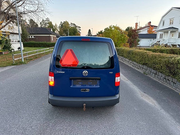 A-traktor VW Caddy Nybesiktad Epa 8 of 11