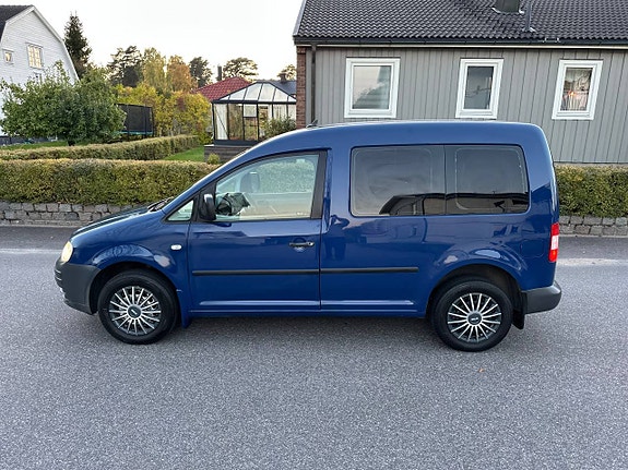 A-traktor VW Caddy Nybesiktad Epa 2 of 11