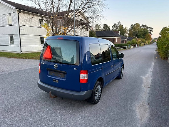 A-traktor VW Caddy Nybesiktad Epa 7 of 11