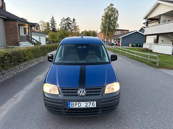 A-traktor VW Caddy Nybesiktad Epa 5 of 11