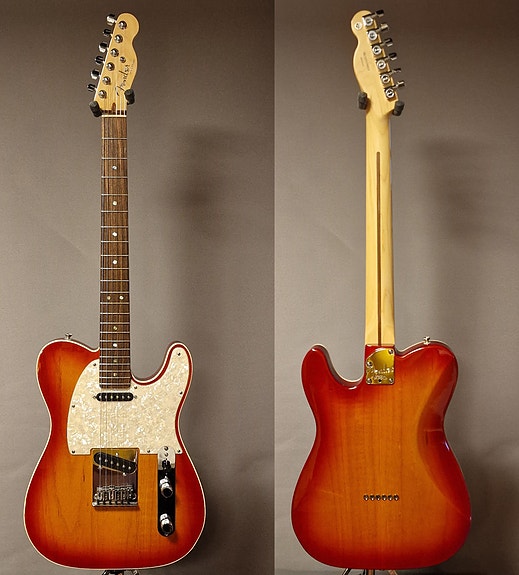 Fender Telecaster Am Deluxe 2005