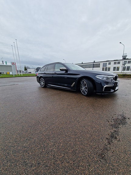 BMW M550d 4 of 13
