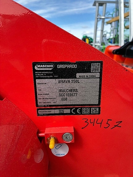 Maschio Brava 250 L 3 of 4