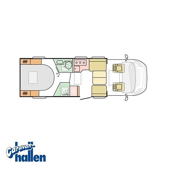 Adria Coral Supreme 670 DC 19 of 19