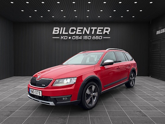 Skoda Octavia Scout 3 of 21