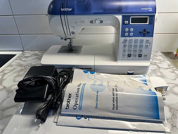 Symaskin Brother 400