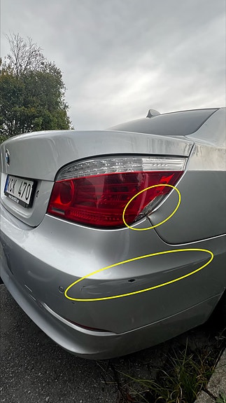 BMW 520d 10 of 11