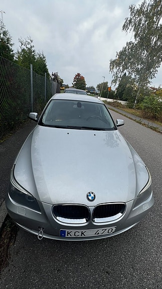 BMW 520d 9 of 11