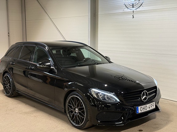 Mercedes-Benz C220 d 10 of 18