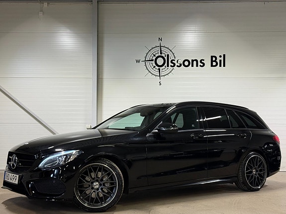 Mercedes-Benz C220 d 3 of 18