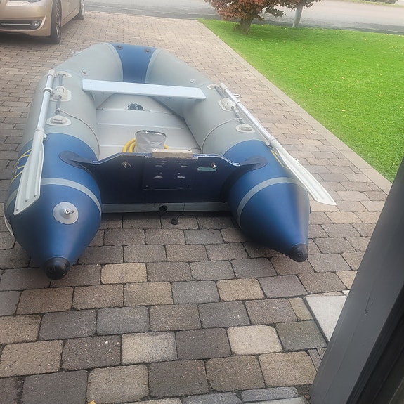 Zodiac  gummibåt med Yamaha 8 hk 2 of 6