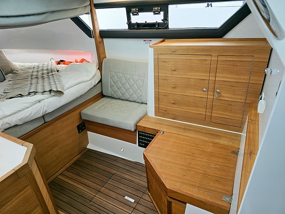 Axopar 37 XC Aft Cabin 2017 2x300hk Mercury Verado XL 12 of 12