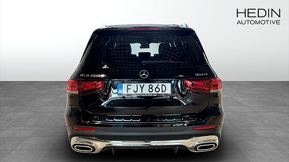 Mercedes-Benz GLB200 d 5 of 11