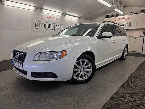 Volvo V70 D2 Man *Fas2 2012 Takvinge* Atraktor