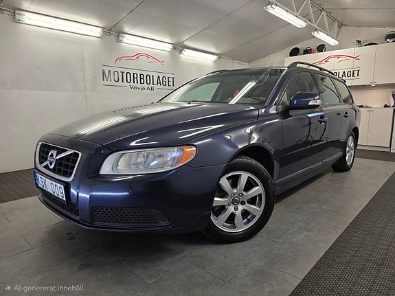 Volvo V70 D3 Man *Fas2 Takvinge 2011* Atraktor